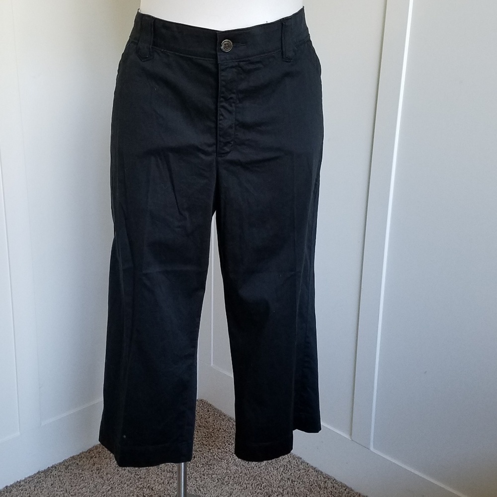 Lee Midrise Capri - Black